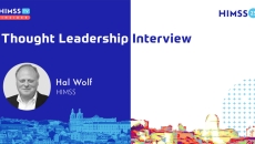 Hal Wolf, president and CEO of HIMSS Hal Wolf, president and CEO of HIMSS