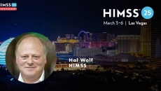 Hal Wolf at HIMSS_Las Vegas skyline Photo by halbergman/E+/Getty Images Hal Wolf at HIMSS_Las Vegas skyline Photo by halbergman/E+/Getty Images