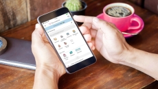 A person using the Halodoc mobile app