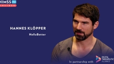 Hannes Klöpper at HelloBetter_Digital Therapeutics Alliance Summit Hannes Klöpper at HelloBetter_Digital Therapeutics Alliance Summit