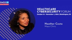 Heather Costa at the Mayo Clinic_Healthcare Cybersecurity Forum 2024 Heather Costa at the Mayo Clinic_Healthcare Cybersecurity Forum 2024