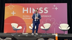 Herko Coomans, international digital health coordinator at the Ministry of Health Herko Coomans, international digital health coordinator at the Ministry of Health