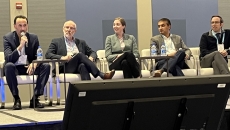 Moderator Daniel Turner-Lloveras, Chris Wasden, Kelsey Maguire, Dr. Shoeb Sitafalwalla and Dr. John Torous. Moderator Daniel Turner-Lloveras, Chris Wasden, Kelsey Maguire, Dr. Shoeb Sitafalwalla and Dr. John Torous.