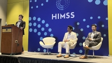 Decimal.health's Dr. Kamal Jethwani, Moffitt Cancer Center's Santosh Mohan and the University of Miami's Dr. William Jin. Decimal.health's Dr. Kamal Jethwani, Moffitt Cancer Center's Santosh Mohan and the University of Miami's Dr. William Jin.