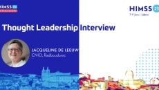 Jacqueline de Leeuw, chief nurse innovation officer at Radboud University Medical Centre (Radboudumc) Jacqueline de Leeuw, chief nurse innovation officer at Radboud University Medical Centre (Radboudumc)