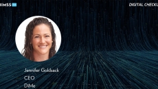 Jennifer Goldsack at Digital Medicine Society_ Abstract flowing data ramp_Andriy Onufriyenko/Moment Video RF/Getty Images Jennifer Goldsack at Digital Medicine Society_ Abstract flowing data ramp_Andriy Onufriyenko/Moment Video RF/Getty Images