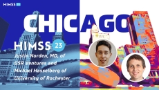 The University of Rochester's Chief Digital Health Officer Michael Hasselberg and Justin Norden, a partner at GSR Ventures The University of Rochester's Chief Digital Health Officer Michael Hasselberg and Justin Norden, a partner at GSR Ventures