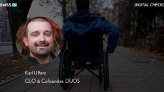 Karl Ulfers at DUOS_Wheelchair rider on sidewalk by FluxFactory / Creatas Video / Getty Images Karl Ulfers at DUOS_Wheelchair rider on sidewalk by FluxFactory / Creatas Video / Getty Images