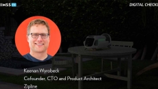 Keenan Wyrobek at Zipline_Drone images courtesy of Zipline Keenan Wyrobek at Zipline_Drone images courtesy of Zipline