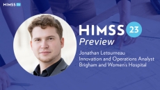 Brigham and Women's Hospital innovation and operations analyst Jonathan Letourneau Brigham and Women's Hospital innovation and operations analyst Jonathan Letourneau