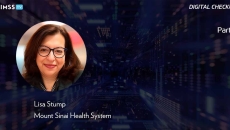 Lisa S. Stump at Mount Sinai Health System_Part 1_Digital tunnel with abstract particles Photo by sankai/iStock/Getty Images Plus Lisa S. Stump at Mount Sinai Health System_Part 1_Digital tunnel with abstract particles Photo by sankai/iStock/Getty Images Plus