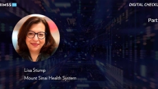 Lisa Stump at Mount Sinai Health System_Part 2_Digital tunnel with abstract particles Photo by sankai/iStock/Getty Images Plus Lisa Stump at Mount Sinai Health System_Part 2_Digital tunnel with abstract particles Photo by sankai/iStock/Getty Images Plus