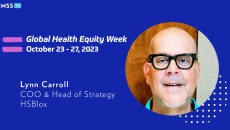 Lynn Carroll, COO of HSBlox. Lynn Carroll, COO of HSBlox.