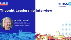 Maria Hassel, Swedish eHealth Agency's international coordinator Maria Hassel, Swedish eHealth Agency's international coordinator