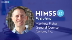 Matthew Fisher, general counsel at Carium Matthew Fisher, general counsel at Carium