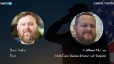 Matthew McCay and Brett Barker_Silhoutte of solider with US flag Photo by e-crow/iStock/Getty Images Plus Matthew McCay and Brett Barker_Silhoutte of solider with US flag Photo by e-crow/iStock/Getty Images Plus