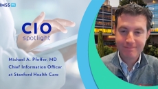 Dr. Michael Pfeffer at Stanford Health Care_Photo: Doctor using tablet by Sean Anthony Eddy/E+/Getty Images Dr. Michael Pfeffer at Stanford Health Care_Photo: Doctor using tablet by Sean Anthony Eddy/E+/Getty Images