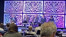 Panelists on Ml/AI for Healthcare Form at HIMSS23 Panelists on Ml/AI for Healthcare Form at HIMSS23