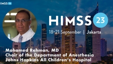 Dr. Mohamed Rehman, chair of the department of anesthesia at Johns Hopkins All Children's Hospital Dr. Mohamed Rehman, chair of the department of anesthesia at Johns Hopkins All Children's Hospital