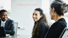 Executives in a conference Executives in a conference