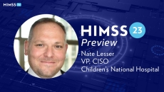 Children's National Hospital CISO Nate Lesser Children's National Hospital CISO Nate Lesser