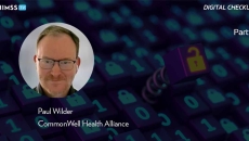 Paul Wilder at CommonWell Health Alliance_Part 2_Digital binary code with springing lock Photo by JuSun/iStock/Getty Images Plus Paul Wilder at CommonWell Health Alliance_Part 2_Digital binary code with springing lock Photo by JuSun/iStock/Getty Images Plus