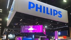 A Philips display. A Philips display.