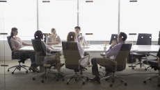 Professionals in a conference room Professionals in a conference room