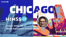 Dr. Sameer Vohra, director of Illinois Department of Health Dr. Sameer Vohra, director of Illinois Department of Health