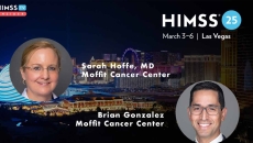 Dr. Sarah Hoffe and Brian Gonzalez at Moffitt Cancer Center_Las Vegas skyline Photo by halbergman/E+/Getty Images Dr. Sarah Hoffe and Brian Gonzalez at Moffitt Cancer Center_Las Vegas skyline Photo by halbergman/E+/Getty Images