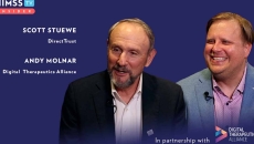 Scott Stuewe at DirectTrust and Andy Molnar at the Digital Therapeutics Alliance Scott Stuewe at DirectTrust and Andy Molnar at the Digital Therapeutics Alliance