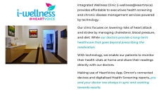 HeartVoice's recent acquisition i-Wellness is now i-Wellness@HeartVoice