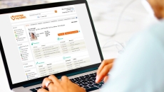 A patient accessing the Manage My Health portal