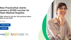 PracticeHub's announcement of partnership with Team Medical
