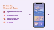Share, mobile mental health app by TheShareCo