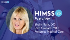 Dr. Shelly Nash, senior vice president and global chief medical information officer at Fresenius Medical Care Dr. Shelly Nash, senior vice president and global chief medical information officer at Fresenius Medical Care