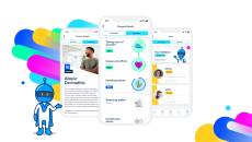 The solution uses gamification to increase patient adherence. Sidekick Health, Pfizer, digital therapeutics, atopic dermatitis