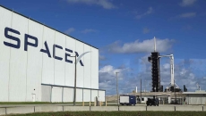 SpaceX building SpaceX building