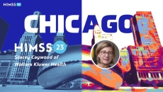 Stacey Caywood, CEO of Wolters Kluwer Health. Stacey Caywood, CEO of Wolters Kluwer Health.