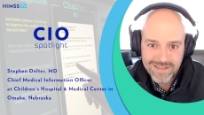 Dr. Stephen Dolter, chief medical information officer at Children's Hospital and Medical Center Omaha Dr. Stephen Dolter, chief medical information officer at Children's Hospital and Medical Center Omaha