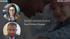 Tarra Kerr and Ashok Kurian, Texas Children's Hospital_Young cancer patient with doctor by FatCamera/E+/Getty Images Tarra Kerr and Ashok Kurian, Texas Children's Hospital_Young cancer patient with doctor by FatCamera/E+/Getty Images