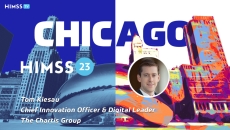 Tom Kiesau, chief innovation officer and digital leader at the Chartis Group Tom Kiesau, chief innovation officer and digital leader at the Chartis Group