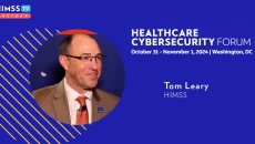 Tom Leary at HIMSS_Healthcare Cybersecurity Forum 2024 Tom Leary at HIMSS_Healthcare Cybersecurity Forum 2024