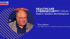 Troy Adams at HHS_Healthcare Cybersecurity Forum 2024 Troy Adams at HHS_Healthcare Cybersecurity Forum 2024