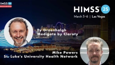 Ty Greenhalgh and Mike Powers_HIMSS25 preview__Las Vegas skyline Photo by halbergman/E+/Getty Images Ty Greenhalgh and Mike Powers_HIMSS25 preview__Las Vegas skyline Photo by halbergman/E+/Getty Images
