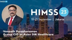 Veneeth Purushotaman, CIO at Aster DM Healthcare Group_Aerial view of Jakarta Central Business District at sunset/Hani Santosa/iStock/Getty Images Plus Veneeth Purushotaman, CIO at Aster DM Healthcare Group_Aerial view of Jakarta Central Business District at sunset/Hani Santosa/iStock/Getty Images Plus