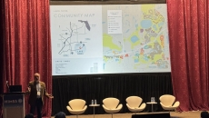 Juan Santos, SVP of brand experience and innovation at the Tavistock Group and innovator in Orlando's planned community Lake Nona Juan Santos, SVP of brand experience and innovation at the Tavistock Group and innovator in Orlando's planned community Lake Nona