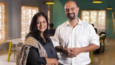 Wysa cofounders Jo Aggarwal and Ramakant Vempati Wysa cofounders Jo Aggarwal and Ramakant Vempati