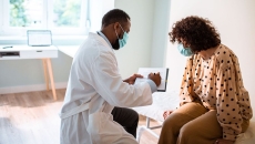 A medical visit A medical visit