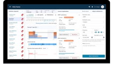 A computer screen showing Biofourmis' remote monitoring platform A computer screen showing Biofourmis' remote monitoring platform